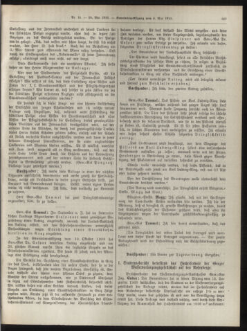 Amtsblatt der landesfürstlichen Hauptstadt Graz 19100520 Seite: 5