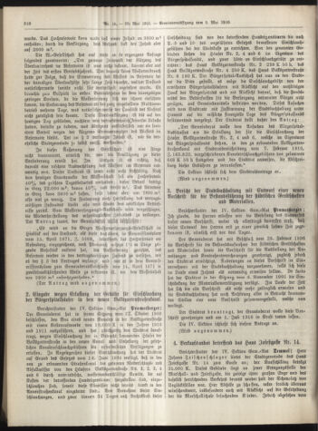 Amtsblatt der landesfürstlichen Hauptstadt Graz 19100520 Seite: 6