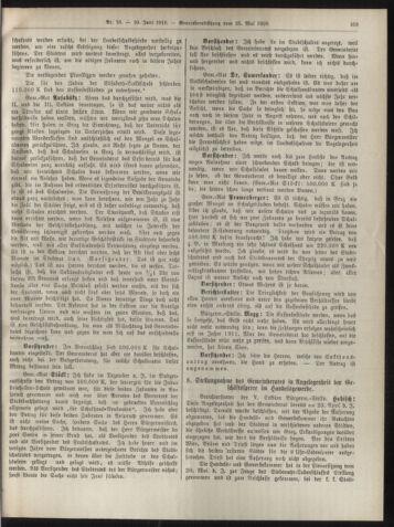 Amtsblatt der landesfürstlichen Hauptstadt Graz 19100610 Seite: 15