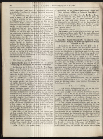 Amtsblatt der landesfürstlichen Hauptstadt Graz 19100610 Seite: 22