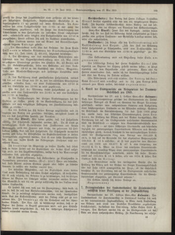 Amtsblatt der landesfürstlichen Hauptstadt Graz 19100610 Seite: 25