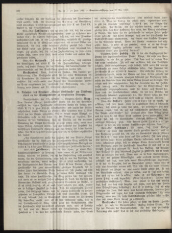 Amtsblatt der landesfürstlichen Hauptstadt Graz 19100610 Seite: 26