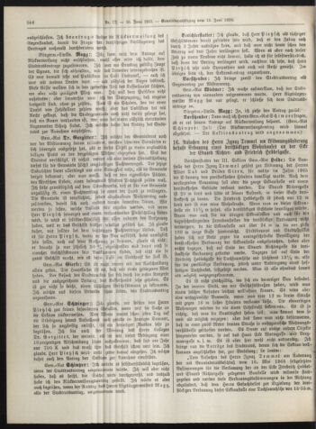 Amtsblatt der landesfürstlichen Hauptstadt Graz 19100620 Seite: 10