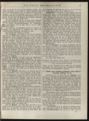 Amtsblatt der landesfürstlichen Hauptstadt Graz 19100620 Seite: 11