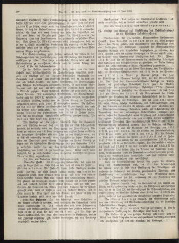 Amtsblatt der landesfürstlichen Hauptstadt Graz 19100620 Seite: 14