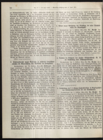 Amtsblatt der landesfürstlichen Hauptstadt Graz 19100620 Seite: 4