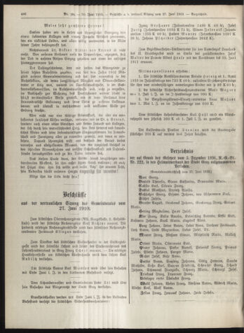 Amtsblatt der landesfürstlichen Hauptstadt Graz 19100630 Seite: 10