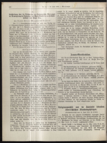 Amtsblatt der landesfürstlichen Hauptstadt Graz 19100630 Seite: 12