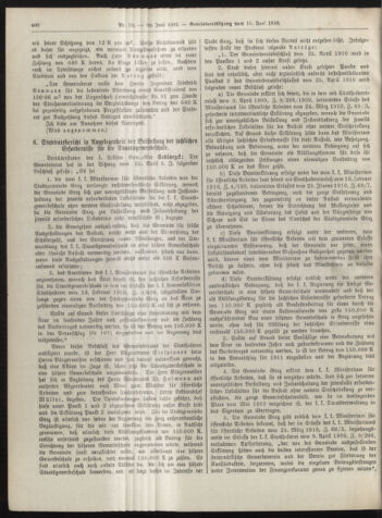 Amtsblatt der landesfürstlichen Hauptstadt Graz 19100630 Seite: 4