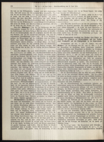 Amtsblatt der landesfürstlichen Hauptstadt Graz 19100630 Seite: 6