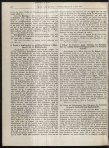 Amtsblatt der landesfürstlichen Hauptstadt Graz 19100630 Seite: 8