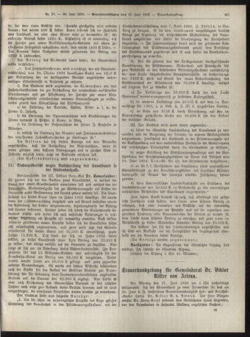 Amtsblatt der landesfürstlichen Hauptstadt Graz 19100630 Seite: 9