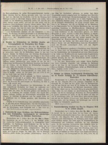 Amtsblatt der landesfürstlichen Hauptstadt Graz 19100708 Seite: 13