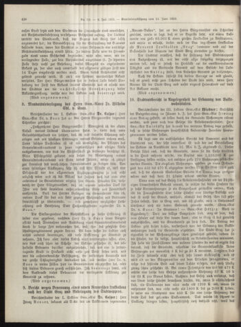 Amtsblatt der landesfürstlichen Hauptstadt Graz 19100708 Seite: 14