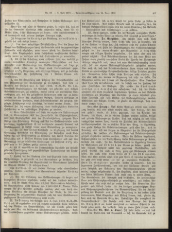 Amtsblatt der landesfürstlichen Hauptstadt Graz 19100708 Seite: 15