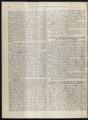 Amtsblatt der landesfürstlichen Hauptstadt Graz 19100708 Seite: 16