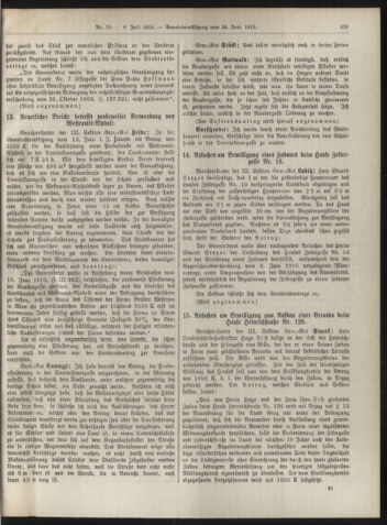 Amtsblatt der landesfürstlichen Hauptstadt Graz 19100708 Seite: 17