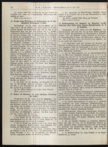 Amtsblatt der landesfürstlichen Hauptstadt Graz 19100708 Seite: 18