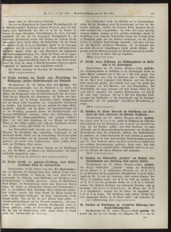 Amtsblatt der landesfürstlichen Hauptstadt Graz 19100708 Seite: 19