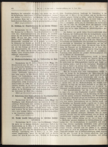 Amtsblatt der landesfürstlichen Hauptstadt Graz 19100708 Seite: 20