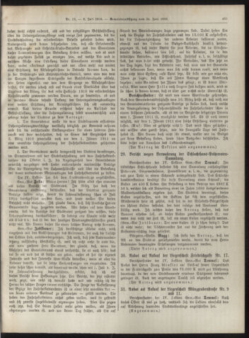 Amtsblatt der landesfürstlichen Hauptstadt Graz 19100708 Seite: 21