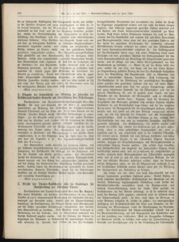 Amtsblatt der landesfürstlichen Hauptstadt Graz 19100708 Seite: 4