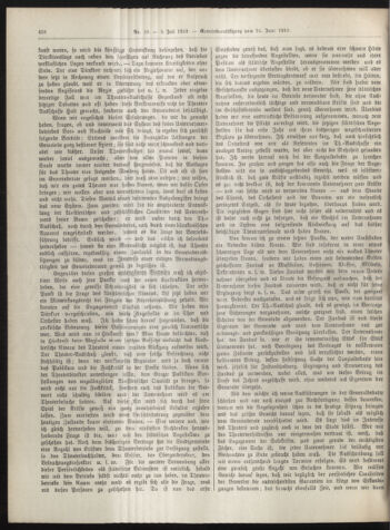 Amtsblatt der landesfürstlichen Hauptstadt Graz 19100708 Seite: 6