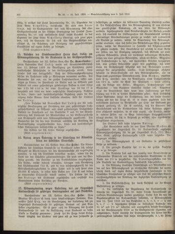 Amtsblatt der landesfürstlichen Hauptstadt Graz 19100720 Seite: 10