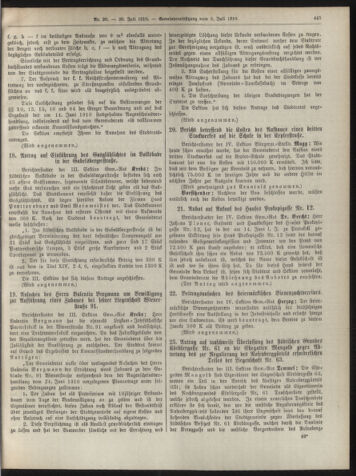 Amtsblatt der landesfürstlichen Hauptstadt Graz 19100720 Seite: 11