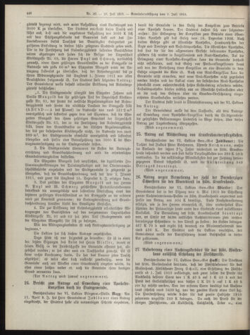 Amtsblatt der landesfürstlichen Hauptstadt Graz 19100720 Seite: 12