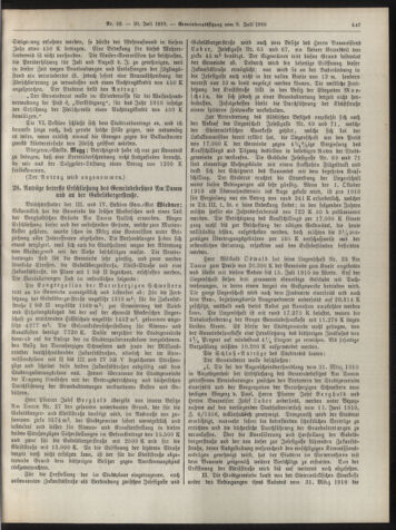 Amtsblatt der landesfürstlichen Hauptstadt Graz 19100720 Seite: 13