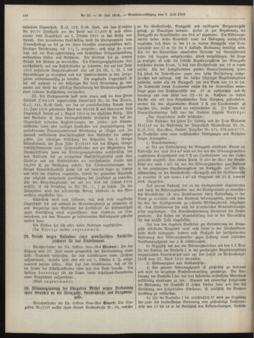 Amtsblatt der landesfürstlichen Hauptstadt Graz 19100720 Seite: 14