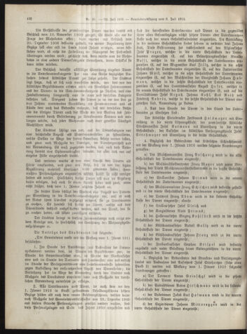 Amtsblatt der landesfürstlichen Hauptstadt Graz 19100720 Seite: 18