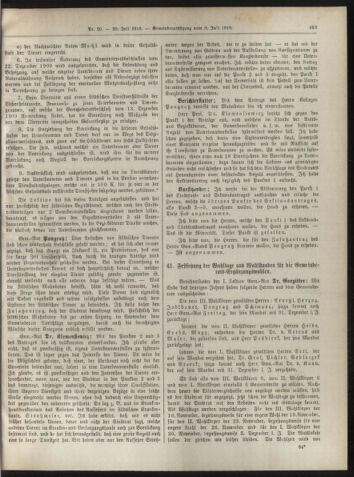 Amtsblatt der landesfürstlichen Hauptstadt Graz 19100720 Seite: 19