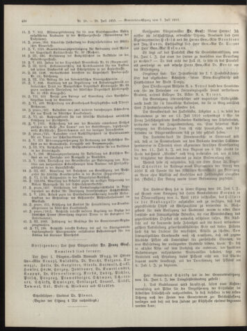 Amtsblatt der landesfürstlichen Hauptstadt Graz 19100720 Seite: 2