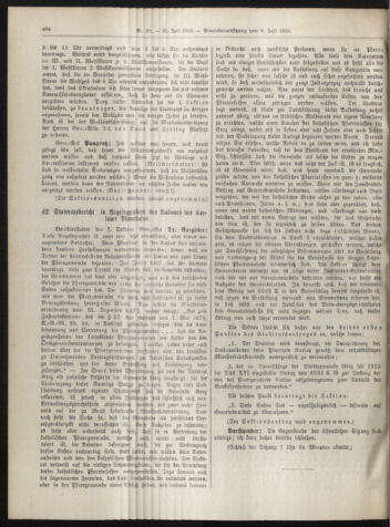 Amtsblatt der landesfürstlichen Hauptstadt Graz 19100720 Seite: 20