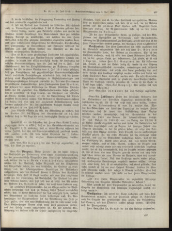 Amtsblatt der landesfürstlichen Hauptstadt Graz 19100720 Seite: 3