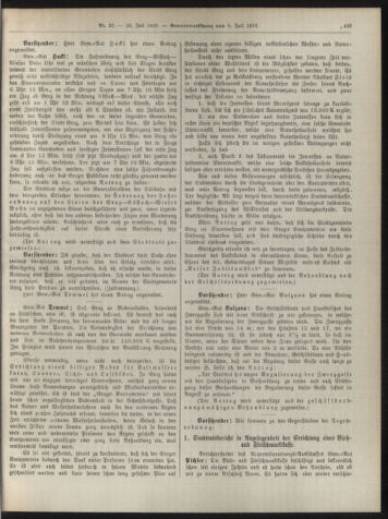 Amtsblatt der landesfürstlichen Hauptstadt Graz 19100720 Seite: 5