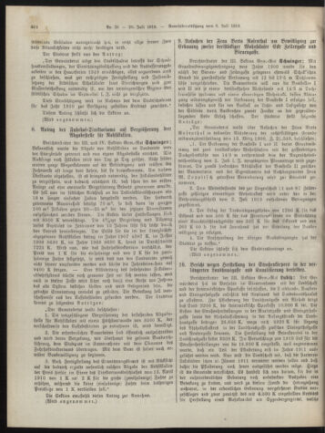 Amtsblatt der landesfürstlichen Hauptstadt Graz 19100720 Seite: 8