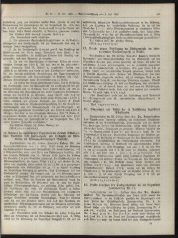 Amtsblatt der landesfürstlichen Hauptstadt Graz 19100720 Seite: 9