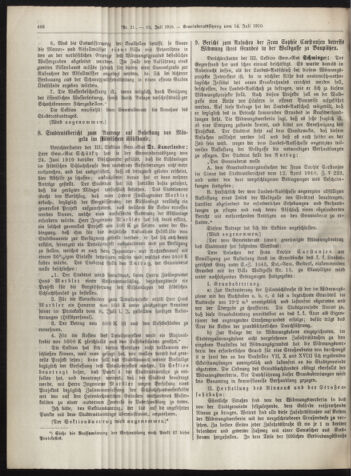 Amtsblatt der landesfürstlichen Hauptstadt Graz 19100731 Seite: 10