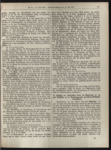 Amtsblatt der landesfürstlichen Hauptstadt Graz 19100731 Seite: 11