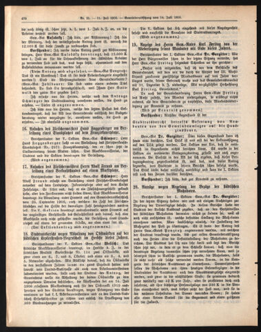 Amtsblatt der landesfürstlichen Hauptstadt Graz 19100731 Seite: 14