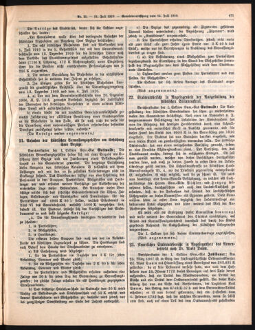 Amtsblatt der landesfürstlichen Hauptstadt Graz 19100731 Seite: 15