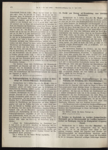 Amtsblatt der landesfürstlichen Hauptstadt Graz 19100731 Seite: 16