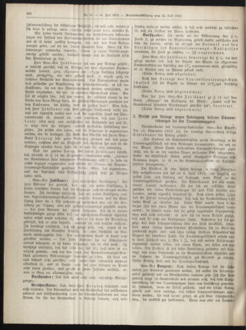 Amtsblatt der landesfürstlichen Hauptstadt Graz 19100731 Seite: 6