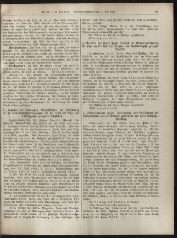 Amtsblatt der landesfürstlichen Hauptstadt Graz 19100731 Seite: 7