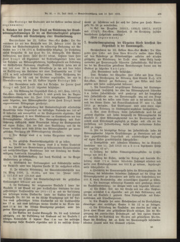 Amtsblatt der landesfürstlichen Hauptstadt Graz 19100731 Seite: 9