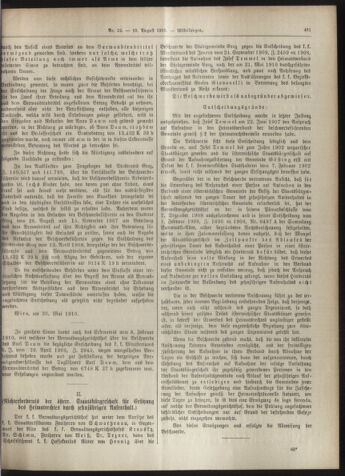 Amtsblatt der landesfürstlichen Hauptstadt Graz 19100810 Seite: 3