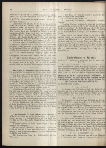 Amtsblatt der landesfürstlichen Hauptstadt Graz 19100820 Seite: 2